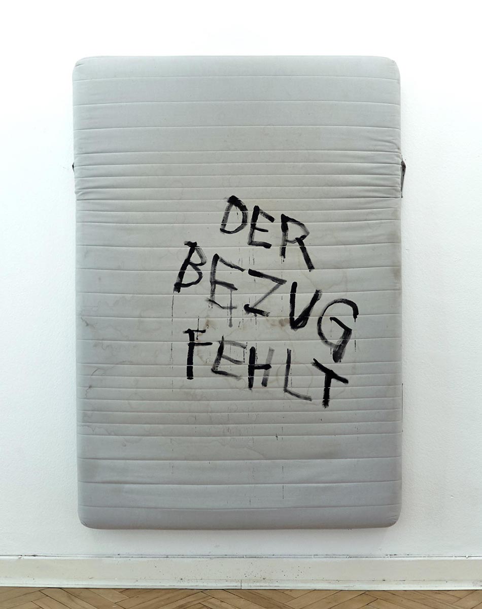 der bezug fehlt